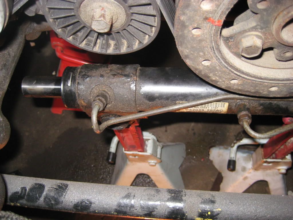 Working on a Rack and Pinion installation Chevy Impala SS Forum